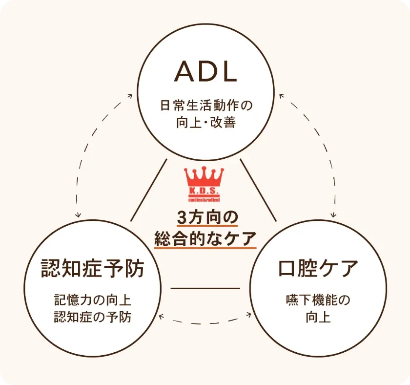 キング・D・サービスの特徴